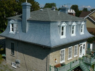 Peinture toiture Quebec